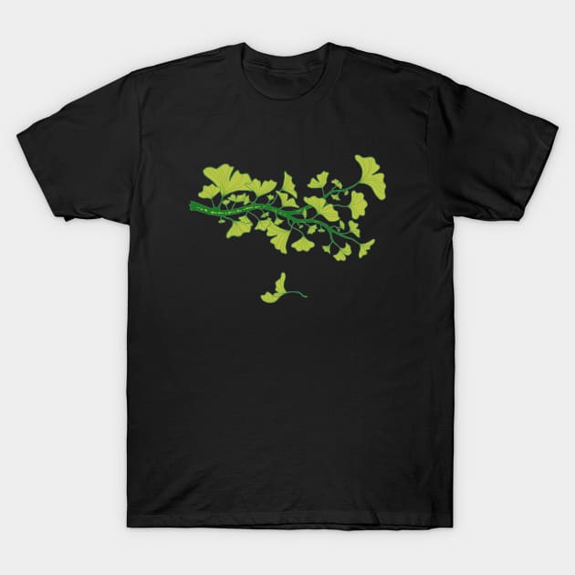 Ginkgo T-Shirt by koifish